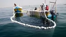 مین دریایی در تور صیادان قشمی گرفتار شد