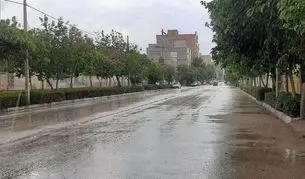 سامانه بارشی وارد کشور شد؛ این شهرها بارانی است