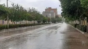 بارش شدید باران در گیلان / حتمال وقوع سیلاب های محلی + ویدئو