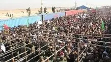 وضعیت نابسامان زائران اربعین در مرز مهران/ ویدئو

