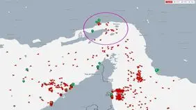 توقف عبور نفتکش‌ها از تنگه هرمز