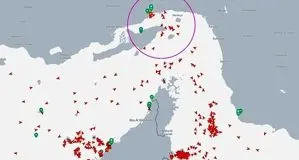 توقف عبور نفتکش‌ها از تنگه هرمز