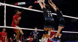 والیبال ایران روی دورِ برد
