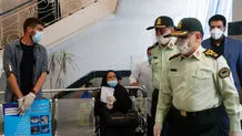 برای حفاظت از کادر درمان، پلیس در بیمارستانها مستقر شد 