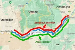 تحلیل اکونومیست از واگذاری کریدور زنگزور به امریکا