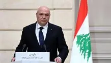 رئیس‌جمهور لبنان: حملات اسرائیل پیام روشنی برای روند مذاکرات است
