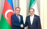 عراقچی با وزیر امور خارجه جمهوری آذربایجان دیدار کرد + عکس