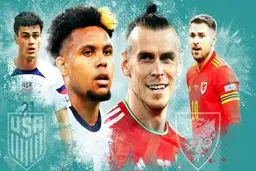 آمارهای ولز بهتر از آمریکا بود