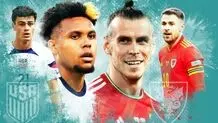 آمارهای ولز بهتر از آمریکا بود