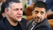 دبیر جواب علی دایی را داد!