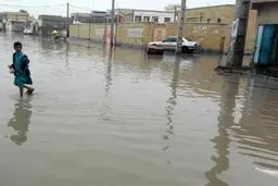 رکوردهای بارندگی در سیستان و بلوچستان شکسته شد