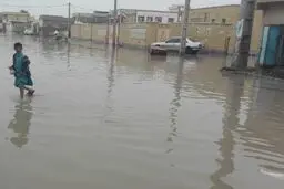 رکوردهای بارندگی در سیستان و بلوچستان شکسته شد