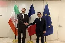 امیرعبداللهیان با وزیر امور خارجه فرانسه دیدار و گفت‌وگو کرد
