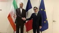 امیرعبداللهیان با وزیر امور خارجه فرانسه دیدار و گفت‌وگو کرد

