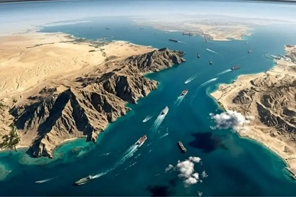 بلومبرگ: تردد در تنگه هرمز به‌شدت کاهش یافته است