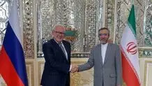 رایزنی باقری‌کنی با ریابکوف در تهران