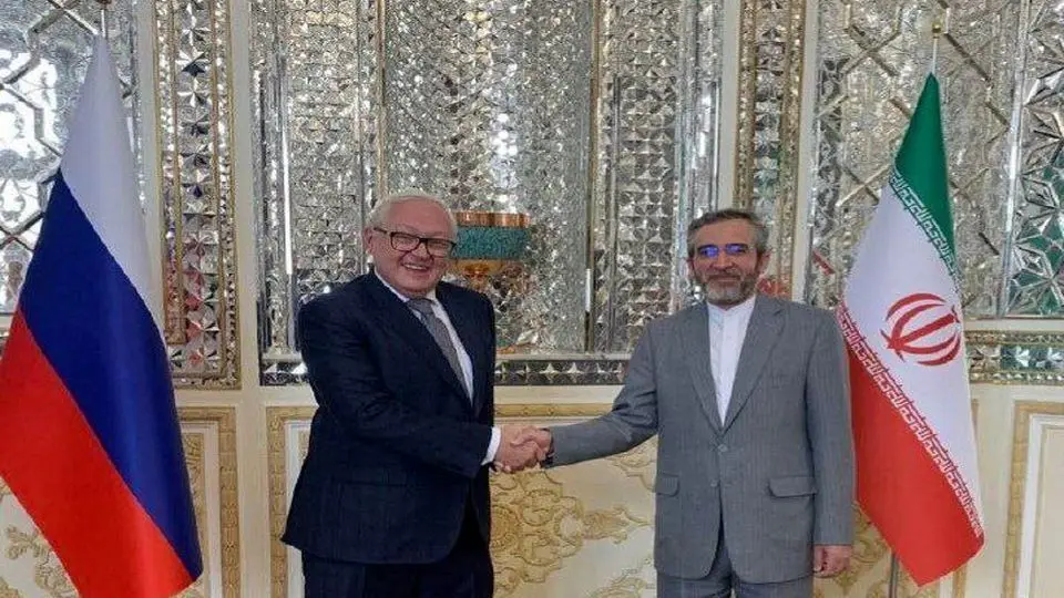 رایزنی باقری‌کنی با ریابکوف در تهران