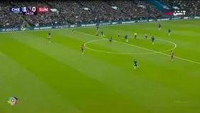 گل اول چلسی به ساندرلند را ببینید + ویدیو