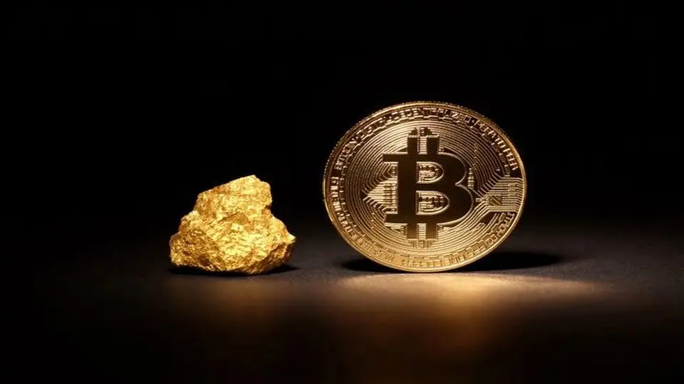 خرید طلا به صرفه تر است یا بیت کوین؟/ پیش بینی دویچه بانک چه می گوید؟
