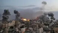 تداوم حملات هوایی ارتش اسراییل به غزه