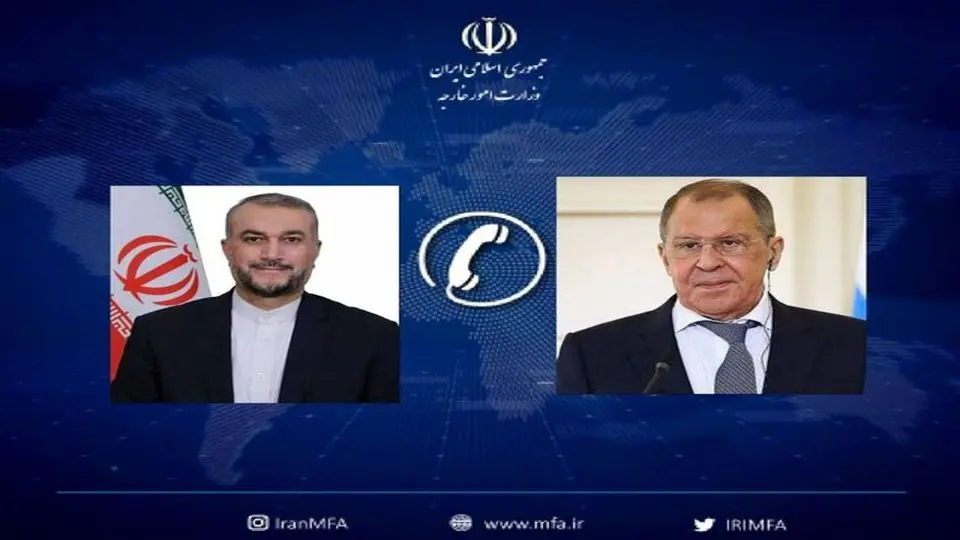 گفتگوی امیرعبداللهیان و لاوروف درباره اوکراین و توافق ایران با آژانس