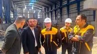 راه اندازی ابر پروژه فولادی در همدان با ۳۰ هزار میلیارد ریال سرمایه گذاری