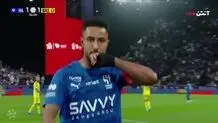 خلاصه بازی الهلال مقابل النصر را ببینید + ویدیو