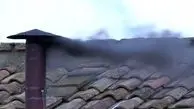 باز هم دود سیاه دود کش از کلیسای واتیکان؛ پاپ جدید انتخاب نشد