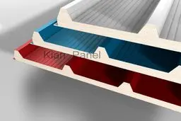 ۷ مزیت کاربردی ساندویچ پانل دیواری پیچ مخفی