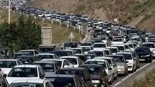 آنریخ وضیعت جاده های شمالی/ یک‌طرفه شدن محور کندوان و آزادراه تهران-شمال