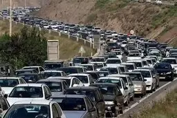 آنریخ وضیعت جاده های شمالی/ یک‌طرفه شدن محور کندوان و آزادراه تهران-شمال