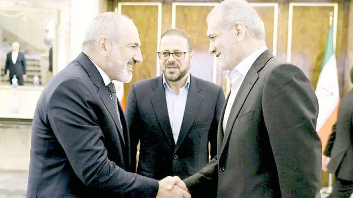 آدرس غلط پاشینیان