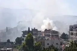 حملات به جنوب لبنان ادامه دارد