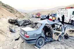 کاهش ۴.۵‌درصدی تلفات حوادث رانندگی

