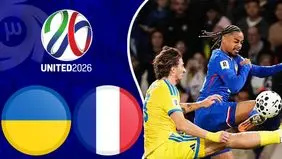 خلاصه بازی فرانسه مقابل اوکراین را ببینید + ویدیو