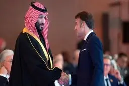 گفتگوی ولیعهد عربستان و رئیس جمهور فرانسه درباره ایران
