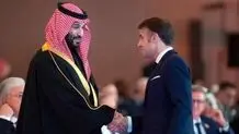 گفتگوی ولیعهد عربستان و رئیس جمهور فرانسه درباره ایران