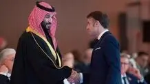 گفتگوی ولیعهد عربستان و رئیس جمهور فرانسه درباره ایران