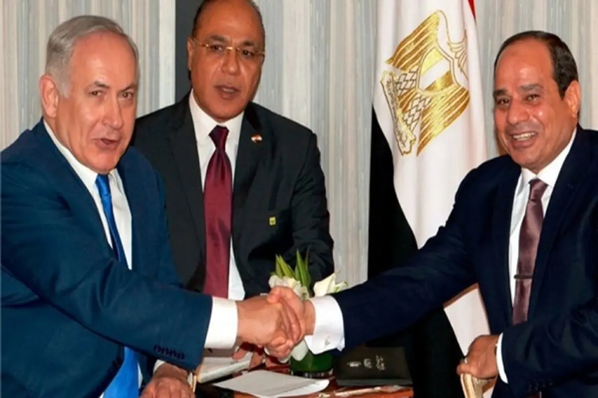 قرارداد بزرگ بین اسرائیل و مصر امضا شد