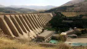 ششمین سد در استان کردستان سرریز شد