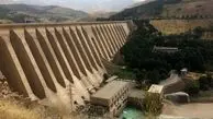 ششمین سد در استان کردستان سرریز شد