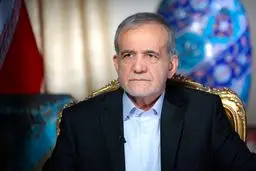 گپ و گفت دوستانه رئیس‌جمهور و خبرنگار آمریکایی + ویدیو 