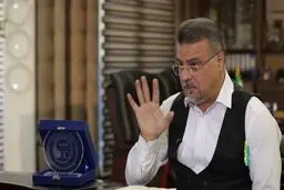 حضور مدیرعامل استقلال در جمع آبی‌پوشان