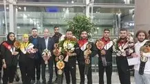 المنتخب الإیرانی یتوج بلقب بطولة الفنون القتالیة "البودو" فی ترکیا