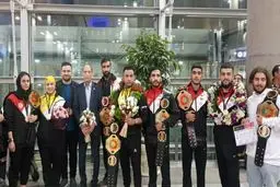 المنتخب الإیرانی یتوج بلقب بطولة الفنون القتالیة "البودو" فی ترکیا