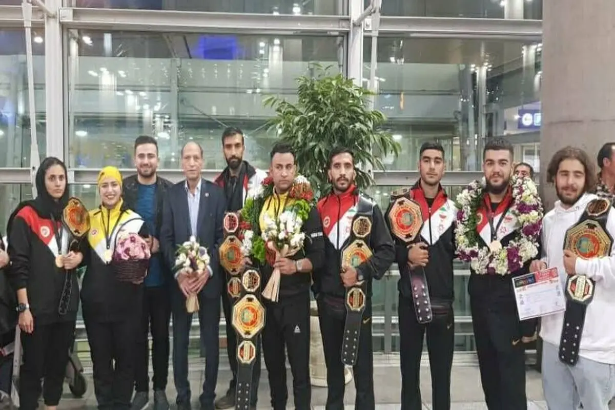 المنتخب الإیرانی یتوج بلقب بطولة الفنون القتالیة "البودو" فی ترکیا