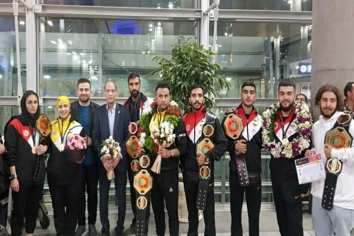 المنتخب الإیرانی یتوج بلقب بطولة الفنون القتالیة "البودو" فی ترکیا
