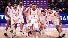 تیم ملی بسکتبال ایران سوم شد + ویدئو