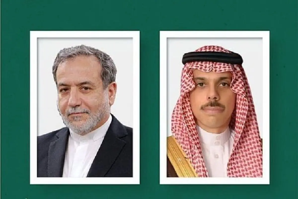 گفتگوی تلفنی وزیر خارجه عربستان و عراقچی