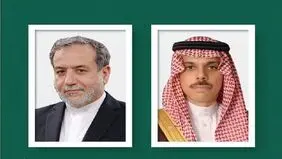 گفتگوی تلفنی وزیر خارجه عربستان و عراقچی